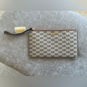 Michael Kors clutch wristlet